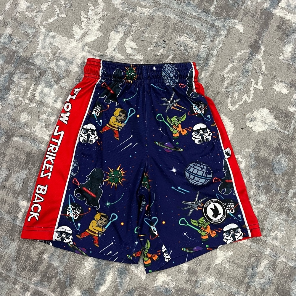 Flow society Shorts- size XS. Star Wars